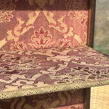 Small display cabinet to place in carved solid oak, 19th century.