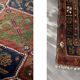 Vintage Handwoven Oriental Tribal Rug, 1940s