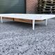 Vintage teak meridian
