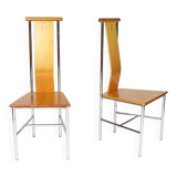 Pair of "turku" chairs from the 90s
