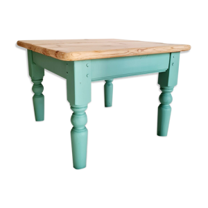 table basse carrée pieds