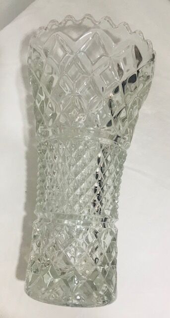 Glass vase