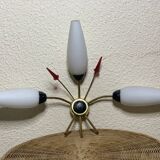 Wall lamp called "crown" - 50s - Edition Lunel