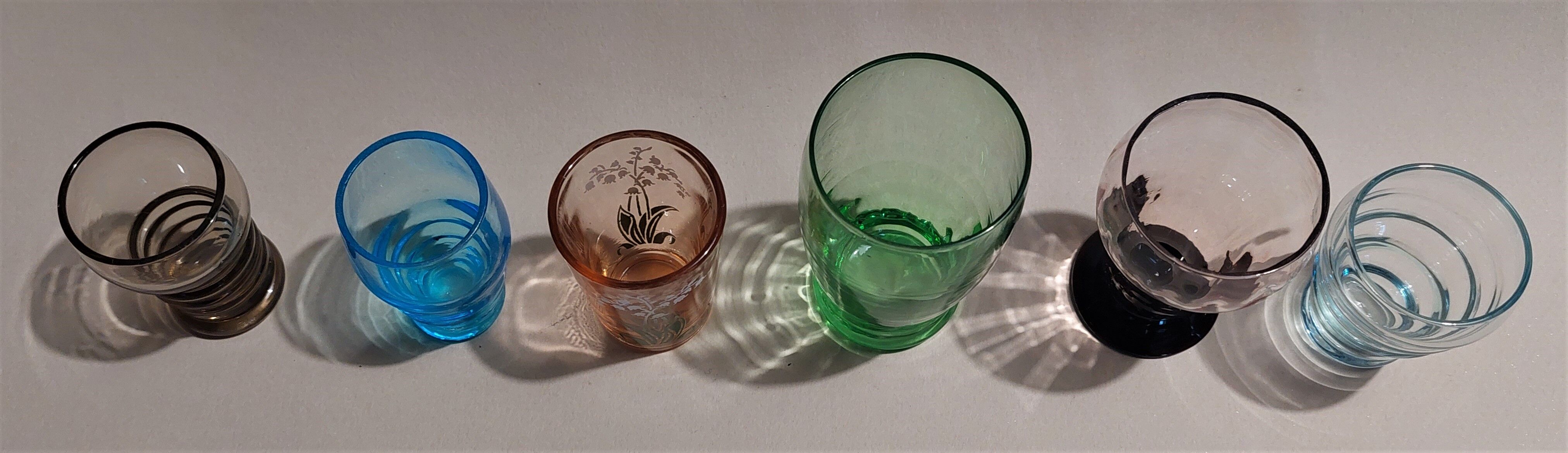 6 Verres à liqueur shooter