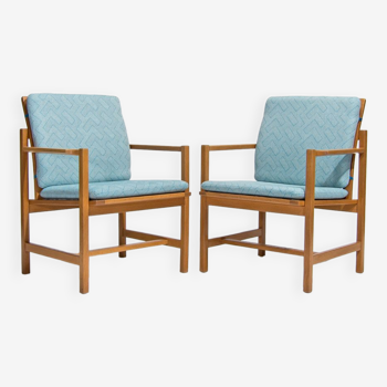 Danish armchairs by Borge Mogensen 1960s