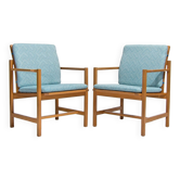 Danish armchairs by Borge Mogensen 1960s