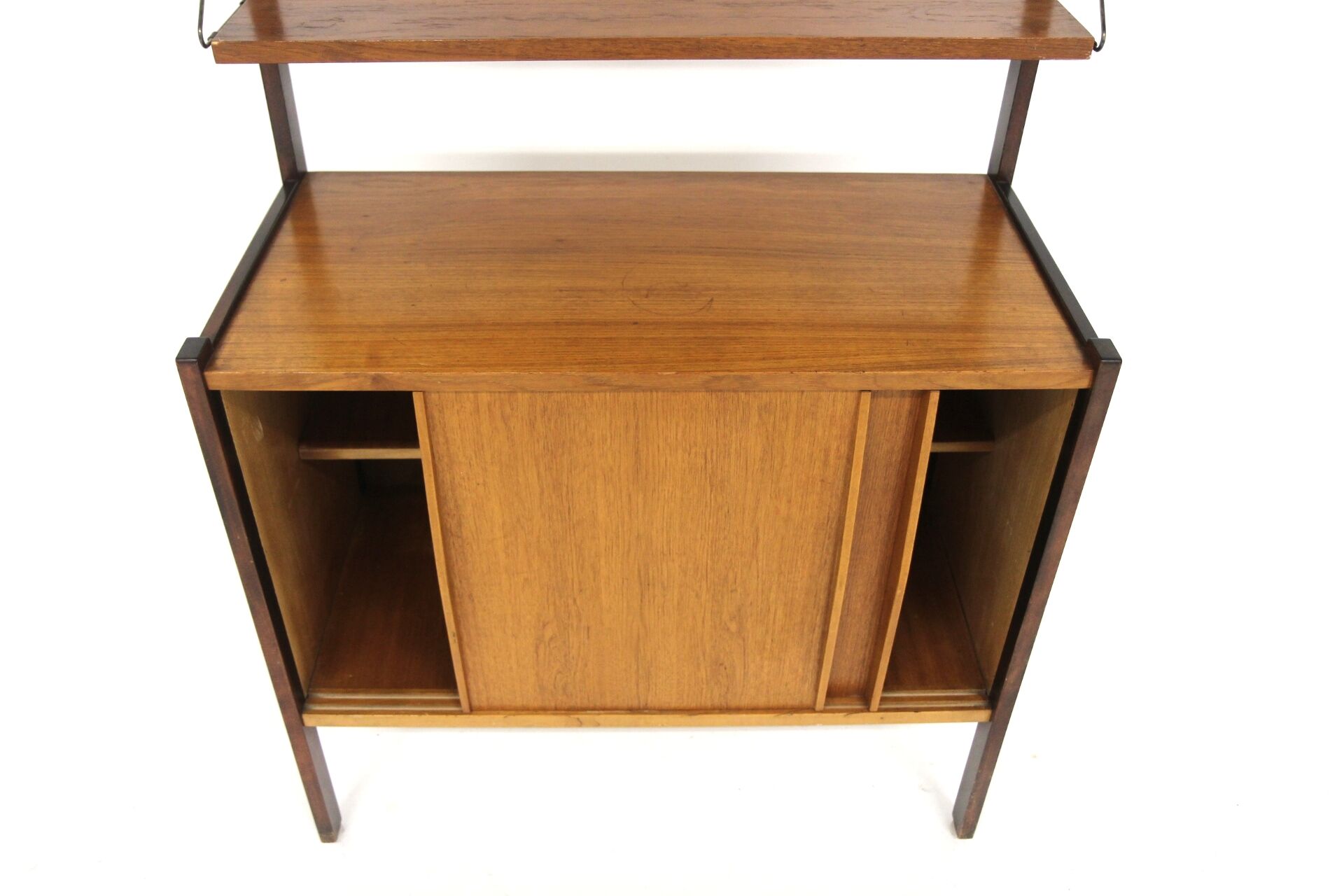 Scandinavian teak library, Sweden, 1960