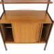 Scandinavian teak library, Sweden, 1960