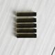 Set of 5 smoked glass knife rests