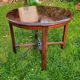 Circular coffee table