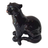 Black Panther Sculpture Made in Italy Vintage