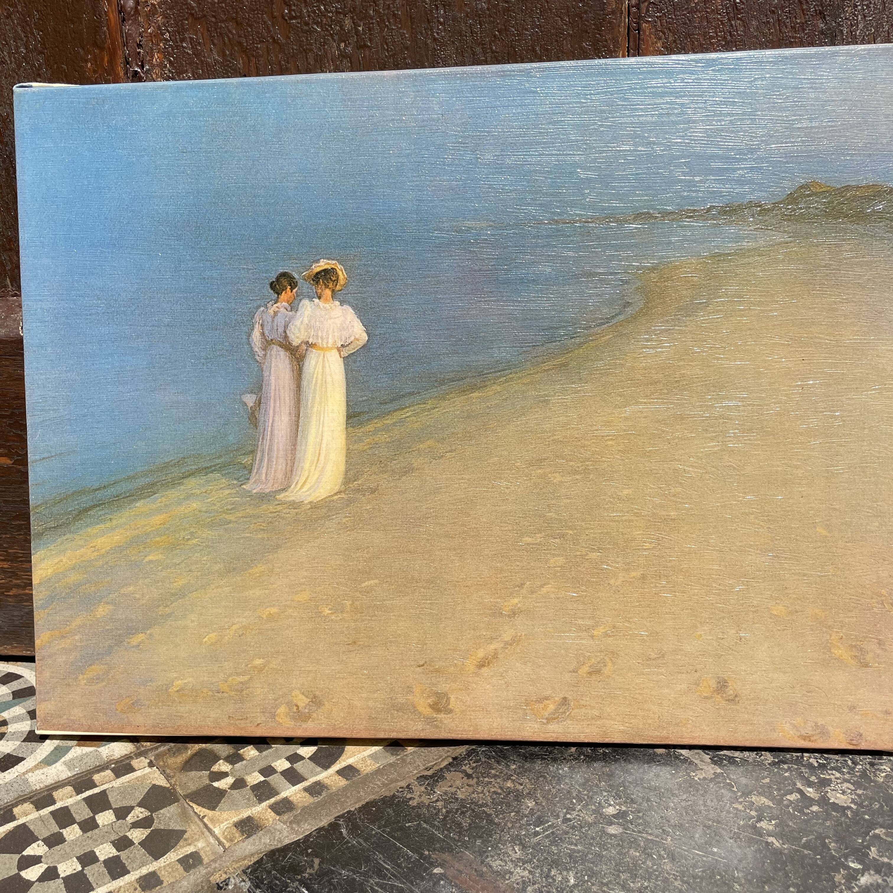 Reproduction of "Two Women on Skagen Beach"
