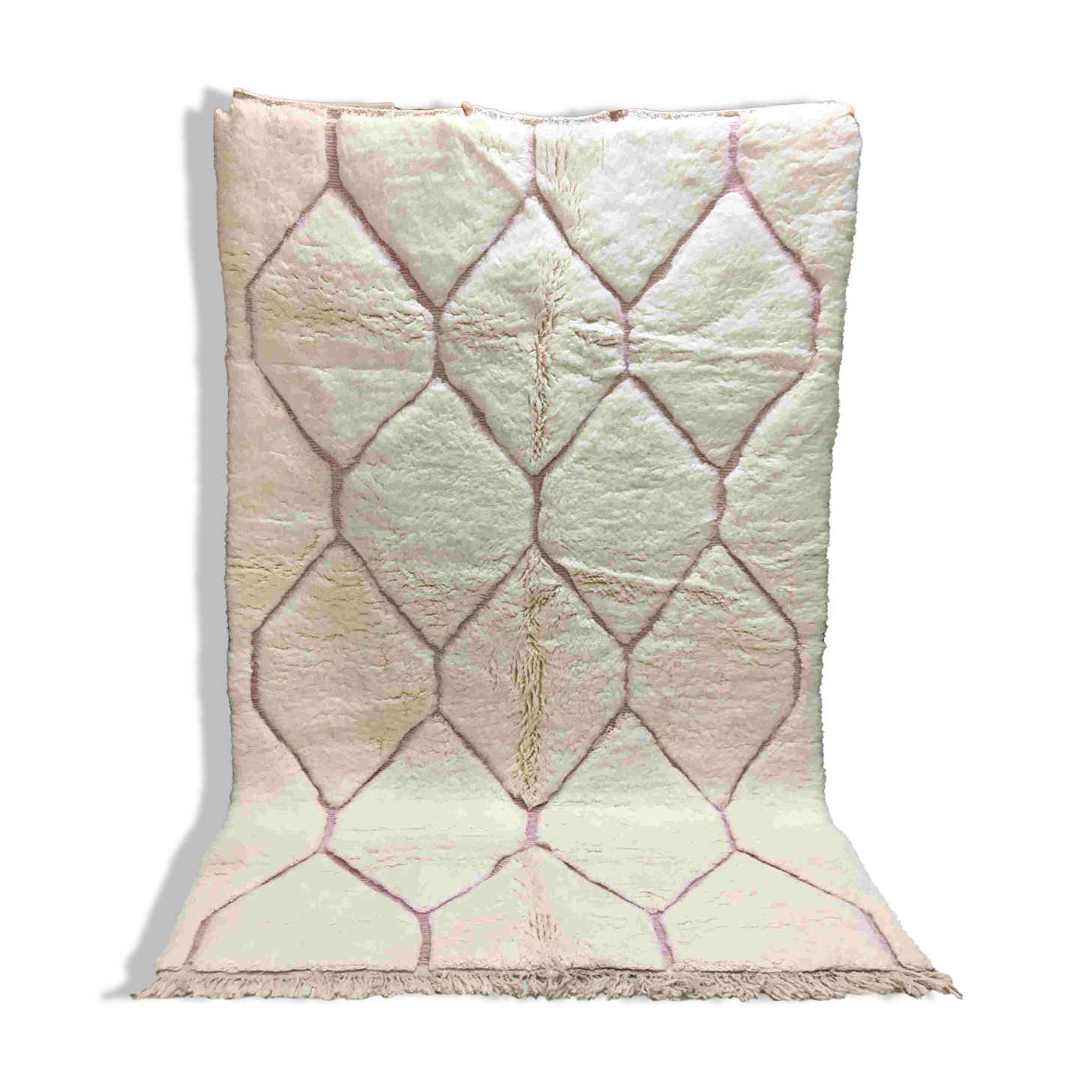 Tapis Beni Ouarain Berbère 251 x 160 cm