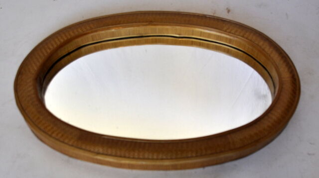 Oval mirror 54x34cm