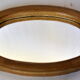 Oval mirror 54x34cm