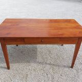 Cherry farm table 19th -1m50