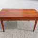 Cherry farm table 19th -1m50
