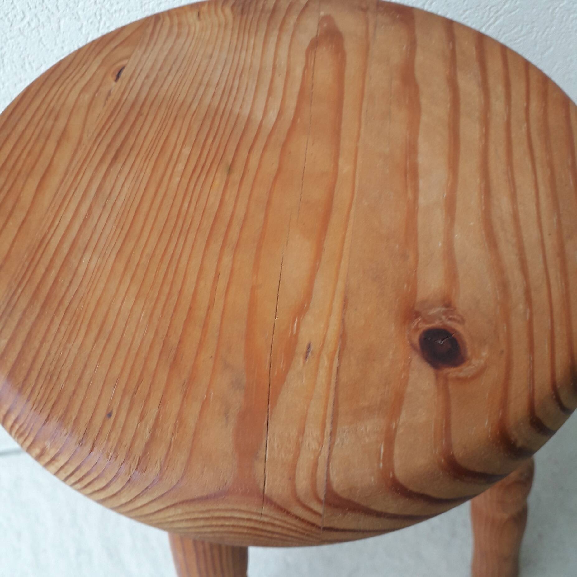 Wooden stool for children