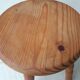 Wooden stool for children