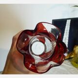 Blown glass vase