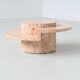 Magnussen Ponte Mactan stone coffee table Belgium 1970