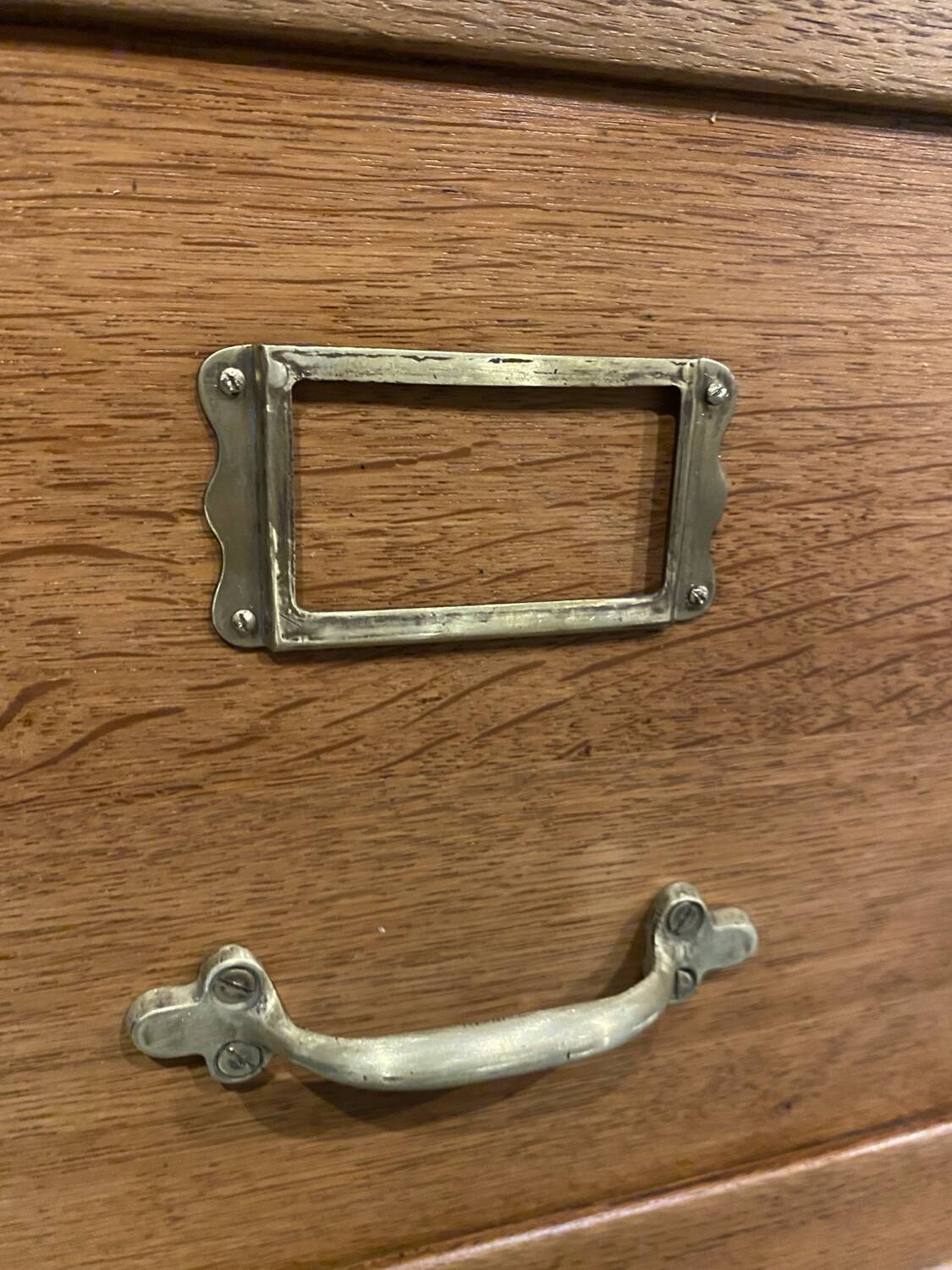 Wooden drawer filing cabinets