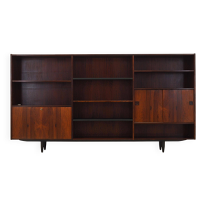 Bibliothèque en palissandre,