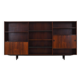 Rosewood bookcase, Danish design, 1970s, manufactured by Farsø Møbelfabrik