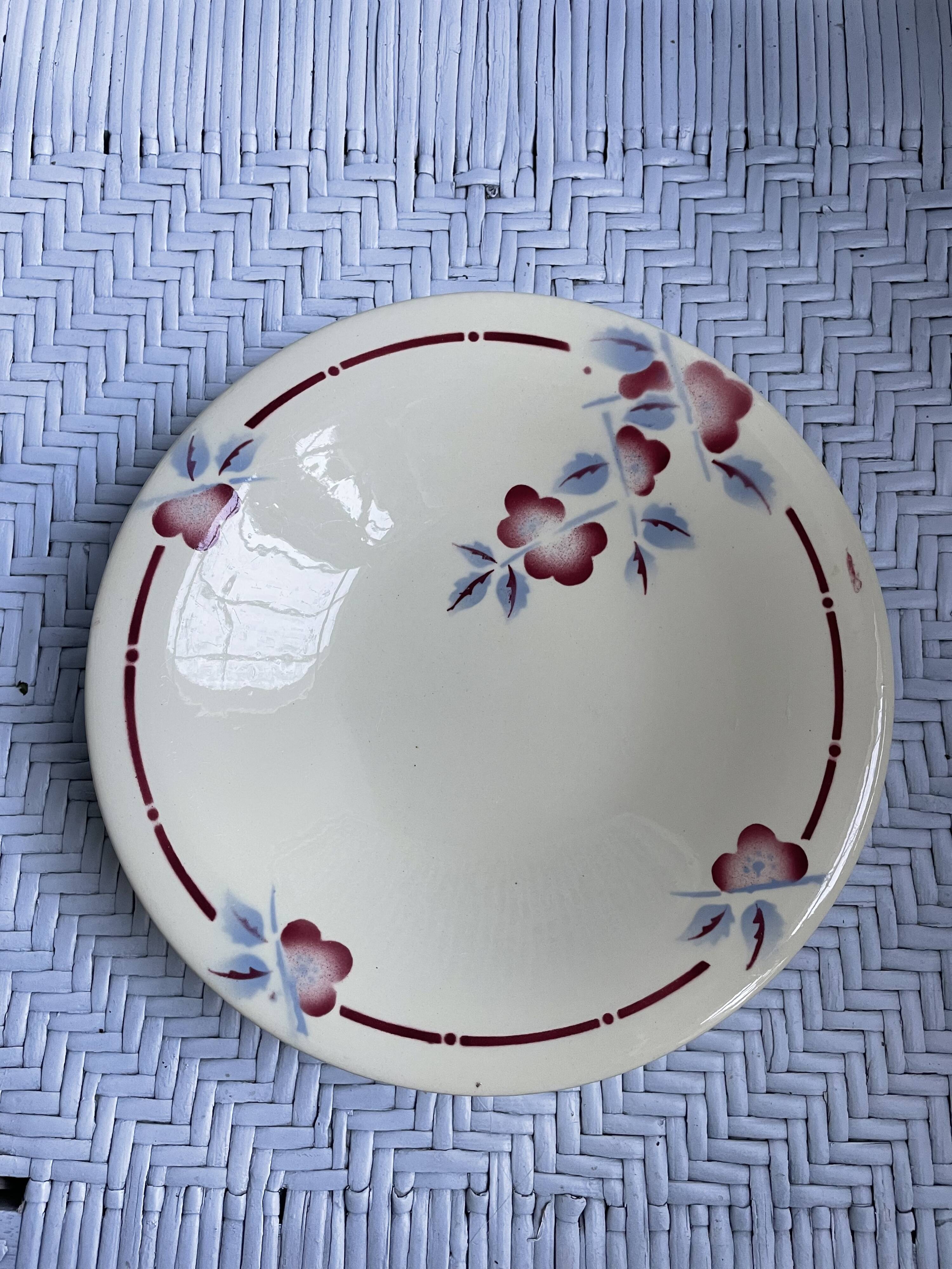 St Amand piedouche dish Nigeria model