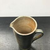 Pitcher blue grey sandstone vintage 70