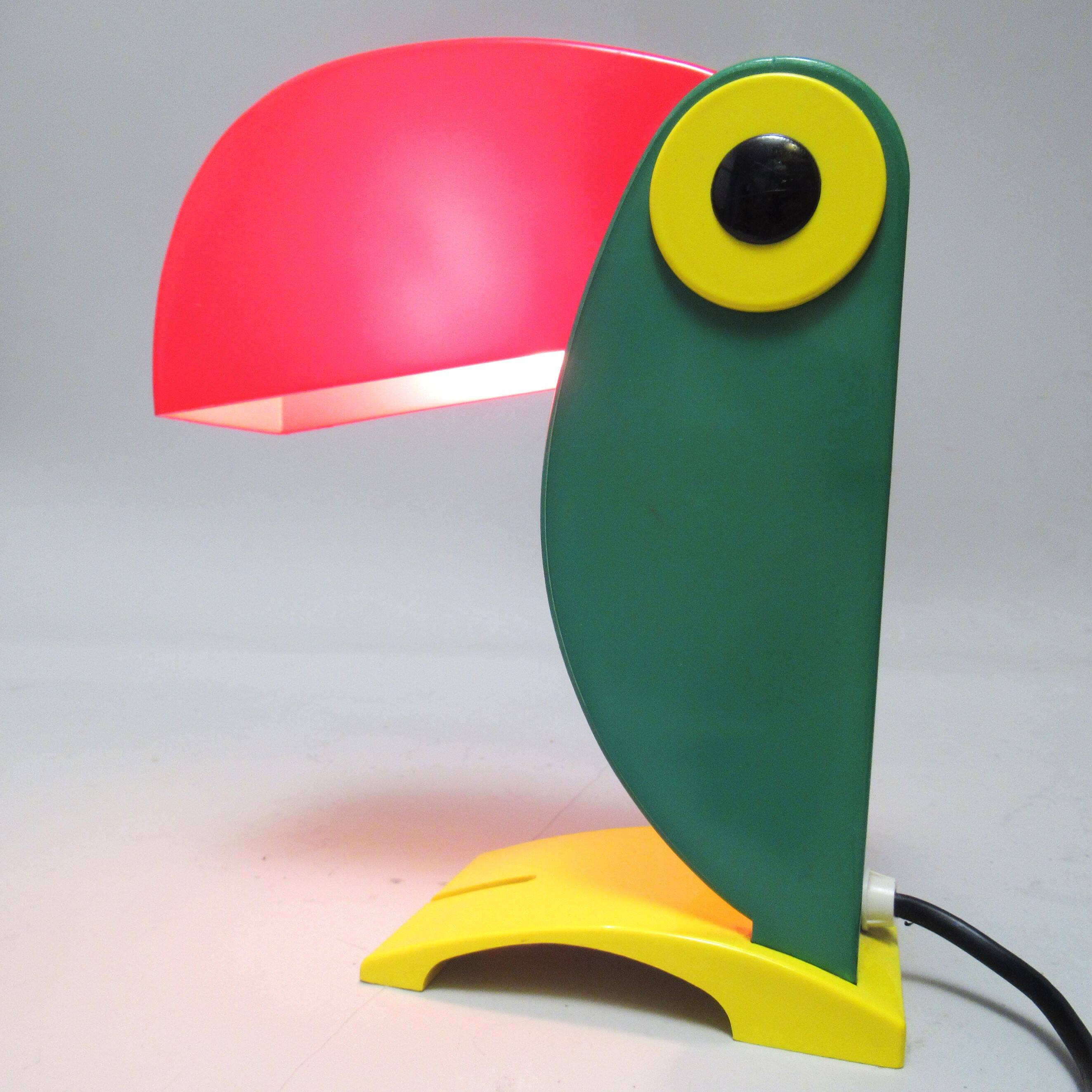 Toucan Lamp Enea Ferrari OTF 1970