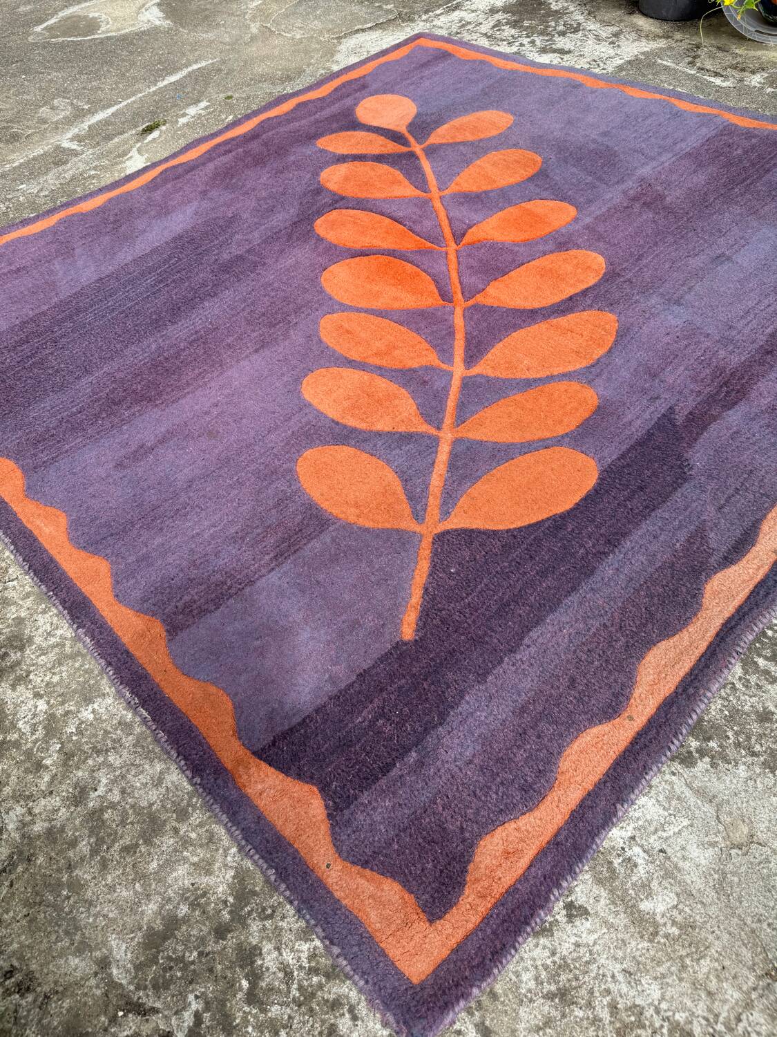 Vintage 70's rug