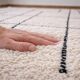 Pure wool rug, traditionally handwoven, size 2/3 m.
