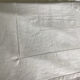 Fine hand embroidered flat sheet
