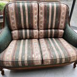 Louis XV style 2-seater sofa bench