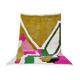Traditional pure natural wool Berber rug size 100 x 200 cm