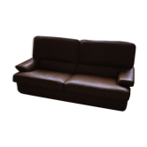 Leather sofa