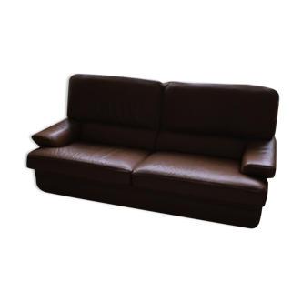 Leather sofa