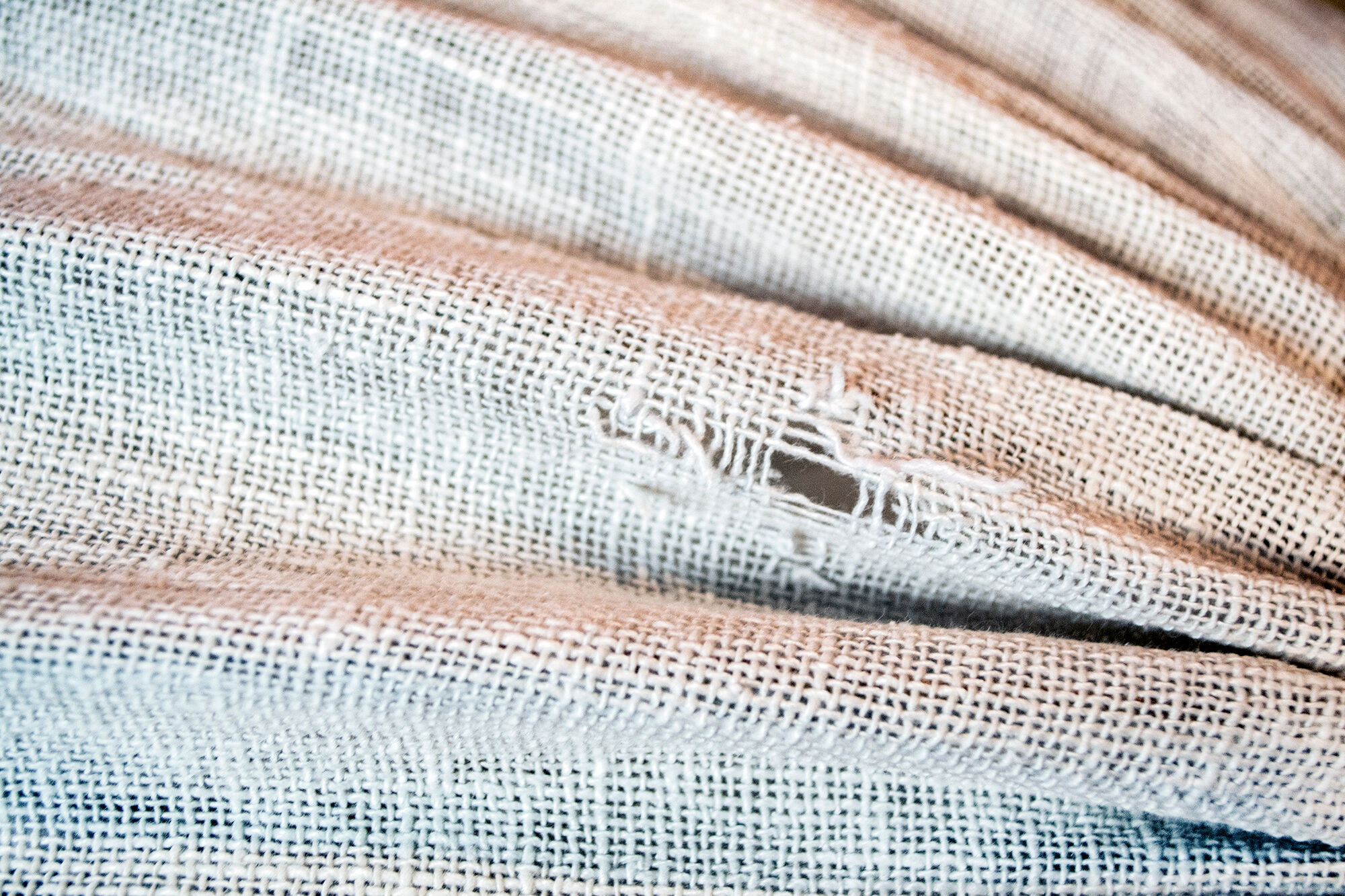 Danish fabric lamp 50s