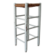 Tabouret ancien haut paillé
