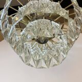 Crystal Prism Chandelier by Kinkeldey, 1970s