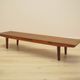 Teak lowboard, Danish design, 1970s, made in Denmark