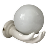 Wall lamp hand lamp ceramic vintage 70s