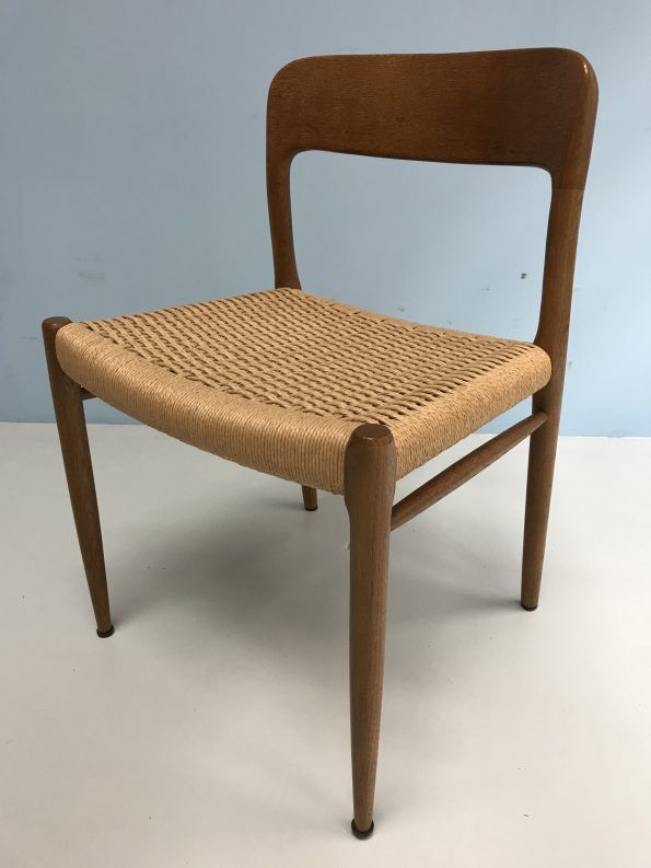 Set de 4 chaise N.O.Moller