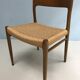 Set de 4 chaise N.O.Moller