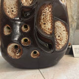 1970s ceramic sun lamp