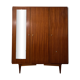 60s wood cabinet, 3 doors