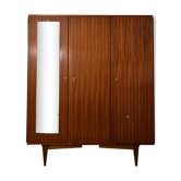 60s wood cabinet, 3 doors