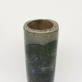 Stoneware single-flower vase