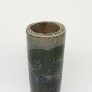 Stoneware single-flower vase